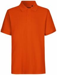 Neutral Tricou polo pentru bărbați din bumbac organic Fairtrade Clasic - Oranj | XL (NE-O20080-1000237076)
