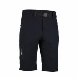 Northfinder Pantaloni scurti elastici cu curea ajustabila pentru barbati CLARK BE-5001OR black (106584-269-261)