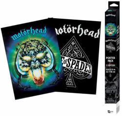NNM Poster (set de 2 buc) Motörhead - Overkill - Ace of Spades - GBYDCO164