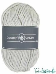 DURABLE Velvet 415 Chateau Gray - világosszürke zsenília fonal