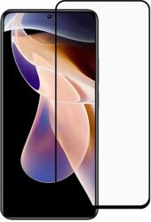 Picasee 3D üvegfólia kerettel az alábbi mobiltelefonokra Xiaomi Redmi Note 11S 5G - fekete