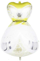 Balloons4party Balon folie Rochie Mireasa 50 x 80 cm - articole-petreceri - 39,99 RON