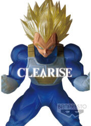 Banpresto Dragon Ball Z Clearise Super Saiyan Vegeta Figura 14cm (4983164188554)