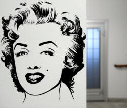 4 Decor Sticker Portret Marilyn Monroe - beestick-deco - 120,00 RON