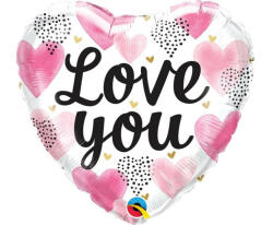 Godan I love You fólia lufi 46 cm (MLG209861)