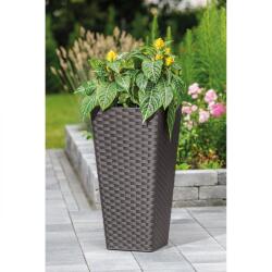 PLASTOR Masca Rattana Slim cu ghiveci interior (FP-3890-011)