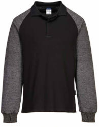 Portwest Galléros munkáspóló vágásálló ujjakkal Portwest CR15 (CR15BKRM)