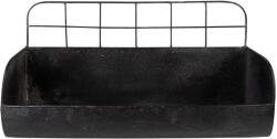 Clayre & Eef Etajera fier negru 38x14x20 cm (6Y4745) - decorer Raft