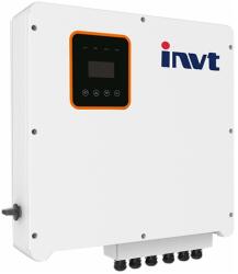 INVT Solar Invertor solar hibrid trifazat iMars INVT BD10KTR-RH3, 10 kW, 15.9 A, 1x180-850 V cc / 1x230 V, 3x400 V ca, baterie 300 V (BD10KTR-RH3)