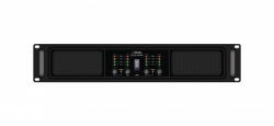 Soundsation ZEUS 404X - 4-CH Low-Impedance 4x400W Power Amplifiers with Crossover