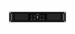 Soundsation ZEUS 804X - 4-CH Low-Impedance 4x800W Power Amplifiers with Crossover