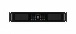 Soundsation ZEUS 604X - 4-CH Low-Impedance 4x600W Power Amplifiers with Crossover