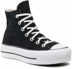 Converse Tornacipő Converse Ctas Lift Hi 560845C Black/White/White 37 Női