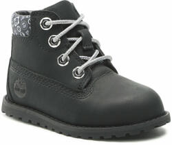 Timberland Bakancs Timberland Pokey Pine 6in Boot TB0A2N2R015 Fekete 26