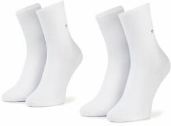 Tommy Hilfiger 2 pár hosszú szárú női zokni Tommy Hilfiger 371221 Fehér 35_38 Női