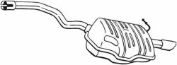 BOSAL Toba esapament finala BOSAL 220-453 (220-453) - automobilus