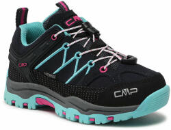 CMP Bakancs CMP Kids Rigel Low Trekking Shoes Wp 3Q13244 B. Blue/Acqua 29