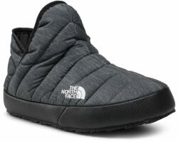 The North Face Papucs The North Face Thermoball Traction Bootie NF0A331H4111 Phantom Grey Heather Print/Tnf Black 40 Női