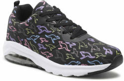 KangaROOS Sportcipő KangaRoos K-Air Ora Brand 39319 000 5027 Jet Black/Multi 36 Női