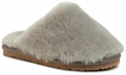 Mou Papucs Mou Closed Toe Sheepskin Slipper Szürke 36 Női