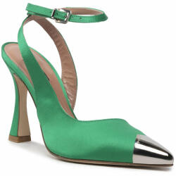 Pinko Szandál Pinko Liquirizia Slingback AL 22-23 BLKS1 1H213B A075 Lawn Green V28 39 Női