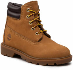 Timberland Bakancs Timberland 6in Water Resistant Basic TB0A2M9F231 Barna 32