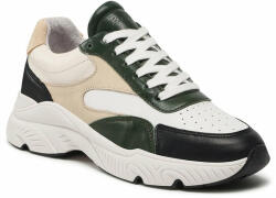 Bronx Sportcipő Bronx 66446-AC Black/Creamy White/Khaki 3636 39 Női