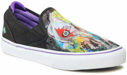 Emerica Teniszcipő Emerica Wino G6 Slip-On X Dinosaur Jr. 6107000253 Black/Purple 44 Férfi