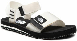 The North Face Szandál The North Face Skeena Sandal NF0A46BFQ4C1 Gardenia White/Tnf Black 36 Női