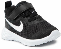 Nike Cipő Nike Revolution 6 Nn (Tdv) DD1094 003 Black/White/Dk Smoke Grey 21