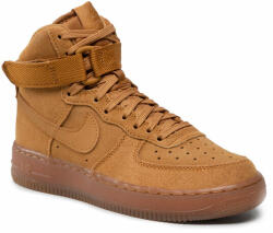 Nike Cipő Nike Air Force 1 High Lv 8 3 (GS) CK0262 700 Wheat/Wheat/Gum Light Brown 36