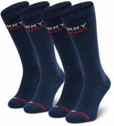 Tommy Jeans 2 pár hosszú szárú unisex zokni Tommy Jeans 701218957 Sötétkék 39_42 Férfi