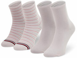 Tommy Hilfiger 2 pár hosszú szárú női zokni Tommy Hilfiger 100002817 Rózsaszín 39_42 Női