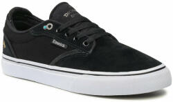 Emerica Teniszcipő Emerica Dickon 6102000130 Black/White/Gold 41 Férfi