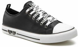 Big Star Shoes Tornacipő Big Star Shoes KK174047 Black 41 Férfi