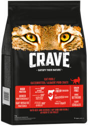 Crave 2x7 kg Crave marha & csirke száraz macskatáp