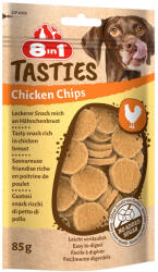 8in1 3x85g 8in1 Tasties csirke-chips kutyasnack