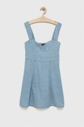 Gap gyerek farmerruha mini, harang alakú - kék 104-110 - answear - 14 990 Ft