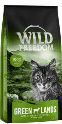 Wild Freedom 2x6, 5kg Wild Freedom Adult 'Green Lands' gabonamentes - bárány száraz macskatáp