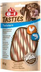 8in1 3x85g 8in1 Tasties Twisters csirke kutyasnack
