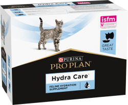PRO PLAN Veterinary Diets 10x85g PURINA PRO PLAN Veterinary Diets Feline Hydra Care nedves macskatáp