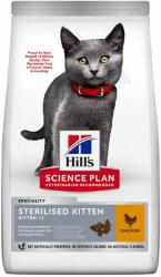 Hill's 2x10kg Hill's Science Plan Sterilised Kitten csirke száraz macskatáp