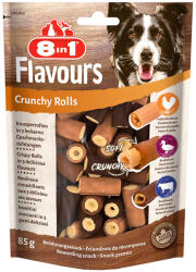8in1 3x100g 8in1 Flavours Crunchy Rolls kutyasnack