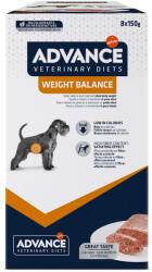 Affinity 8x150g Advance Veterinary Diets Dog Weight Balance nedves kutyatáp