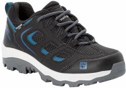 Jack Wolfskin gyerek cipő VOJO TEXAPORE LOW K fekete - fekete 28
