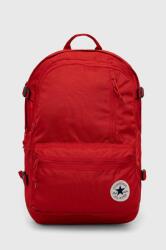 Converse hátizsák piros, nagy, sima - piros Univerzális méret - answear - 18 990 Ft