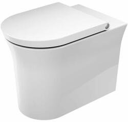 Duravit White Tulip Rimless WonderGliss 20010900001