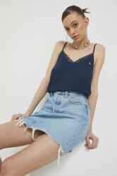 Tommy Jeans top női, sötétkék - sötétkék S
