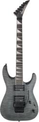 Jackson JS Series Dinky Arch Top JS32Q DKA Transparent Black