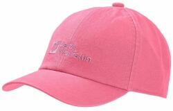 Jack Wolfskin gyerek sapka BASEBALL CAP K rózsaszín, nyomott mintás - rózsaszín Univerzális méret